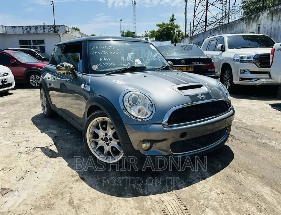 Mini Cooper S Automatic 2007 Gray