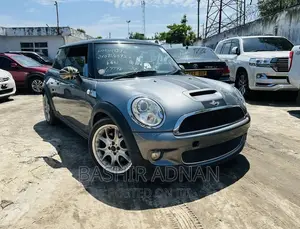 Mini Cooper S Automatic 2007 Gray