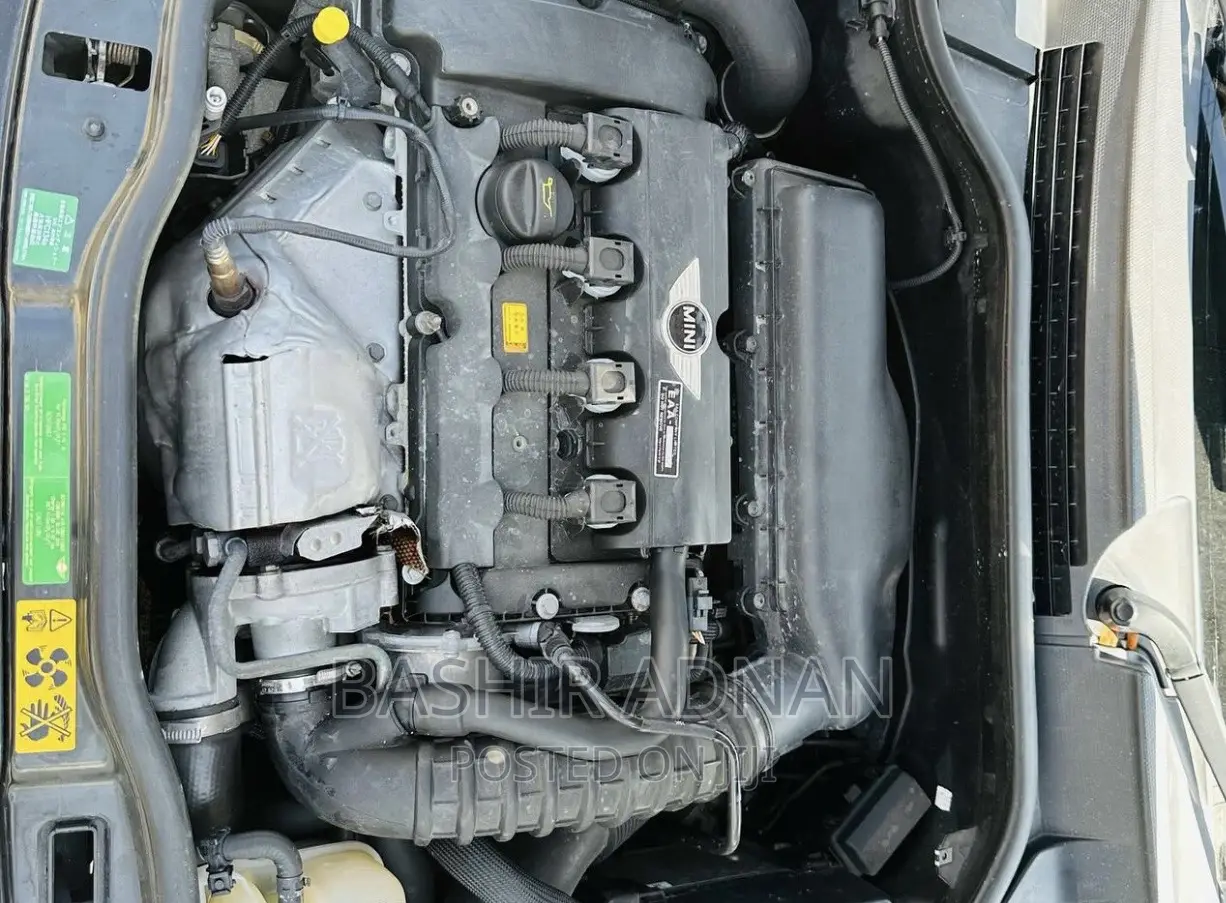 Mini Cooper S Automatic 2007 Gray