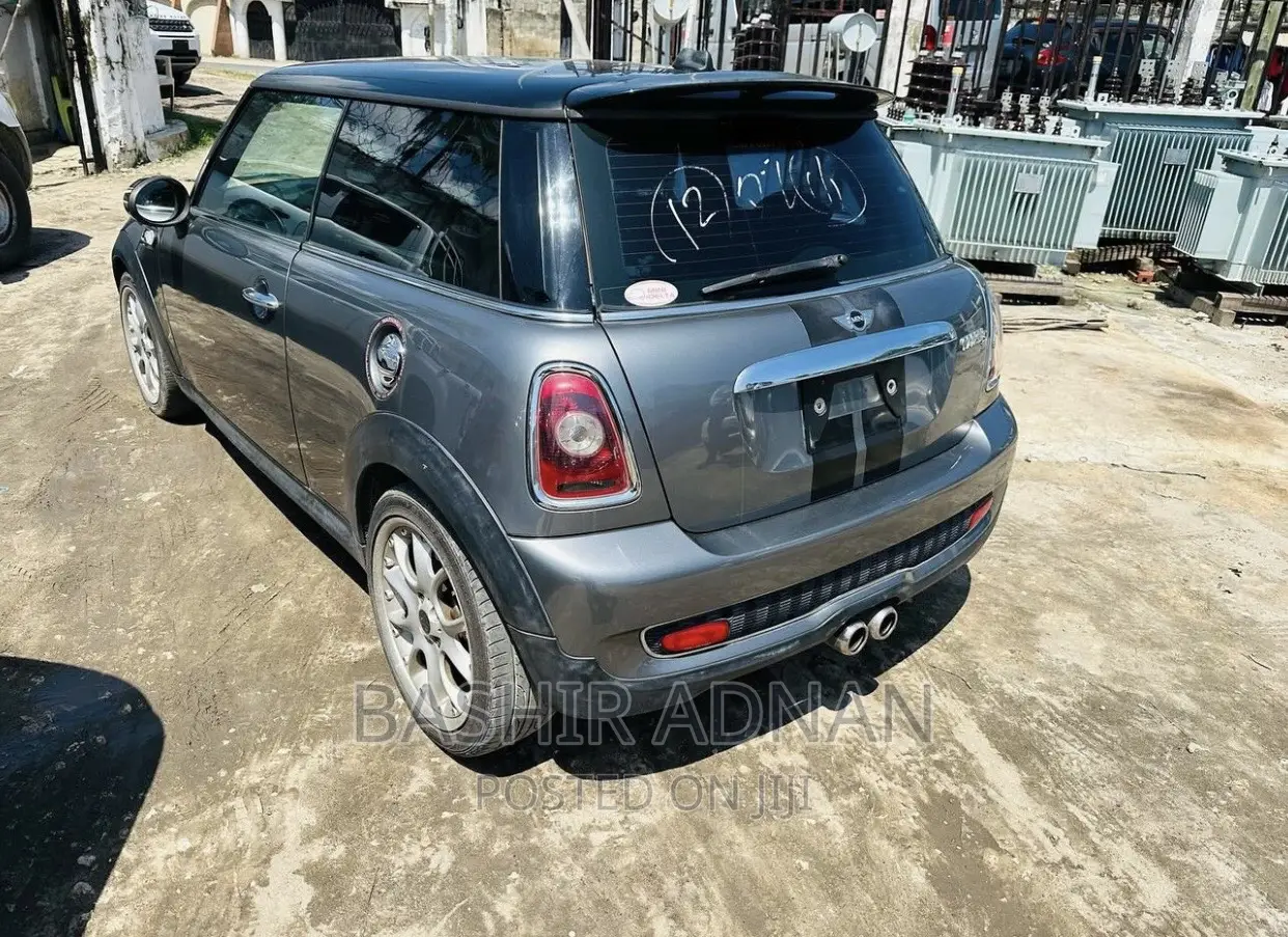 Mini Cooper S Automatic 2007 Gray