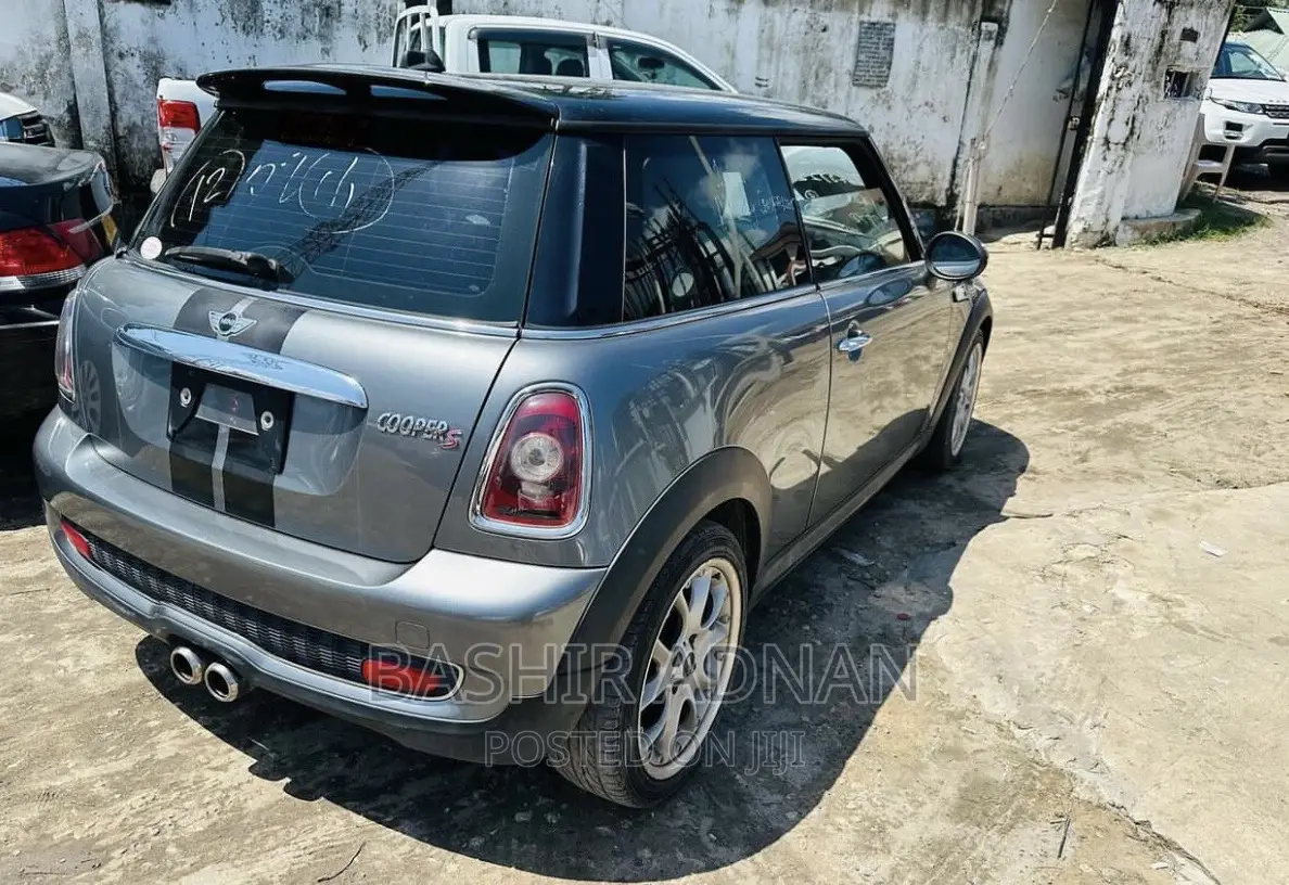 Mini Cooper S Automatic 2007 Gray