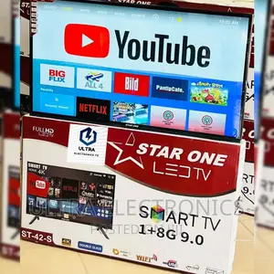 Star One Smart Full HD TV Yenye Inchi 42
