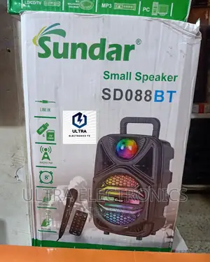 Sundar Rechargeable Speaker Yenye Wireless Mic 1