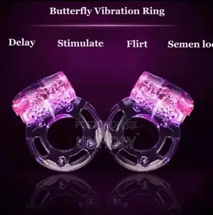 Butterfly Vibration Ring