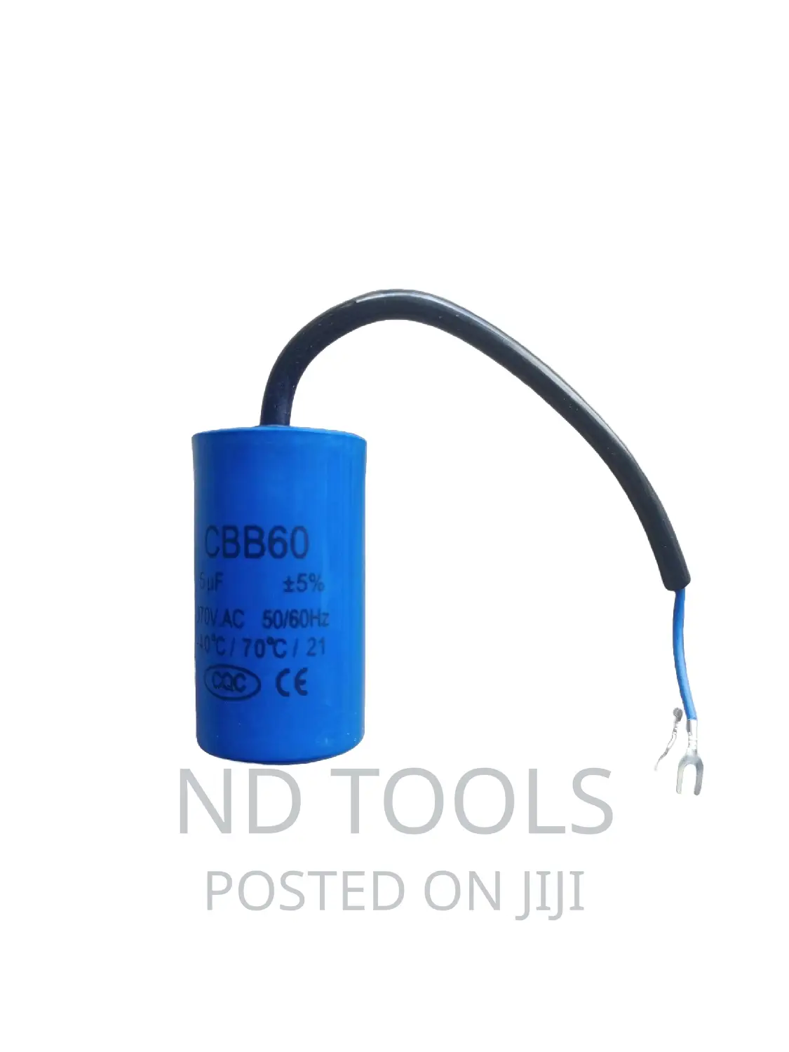 Capacitor 5uf/370v