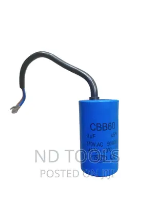 Capacitor 3uf/370v
