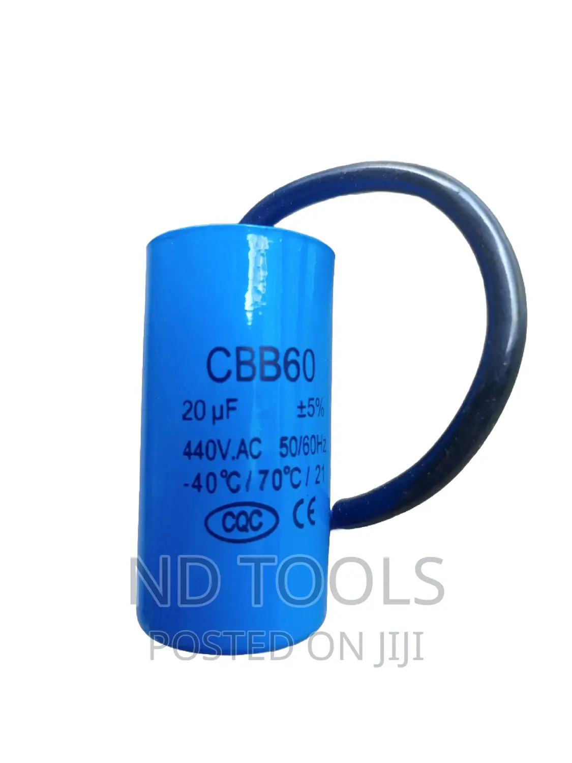 Capacitor 20uf/440v
