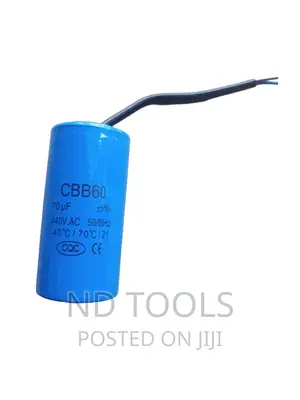 Capacitor 70uf/440v