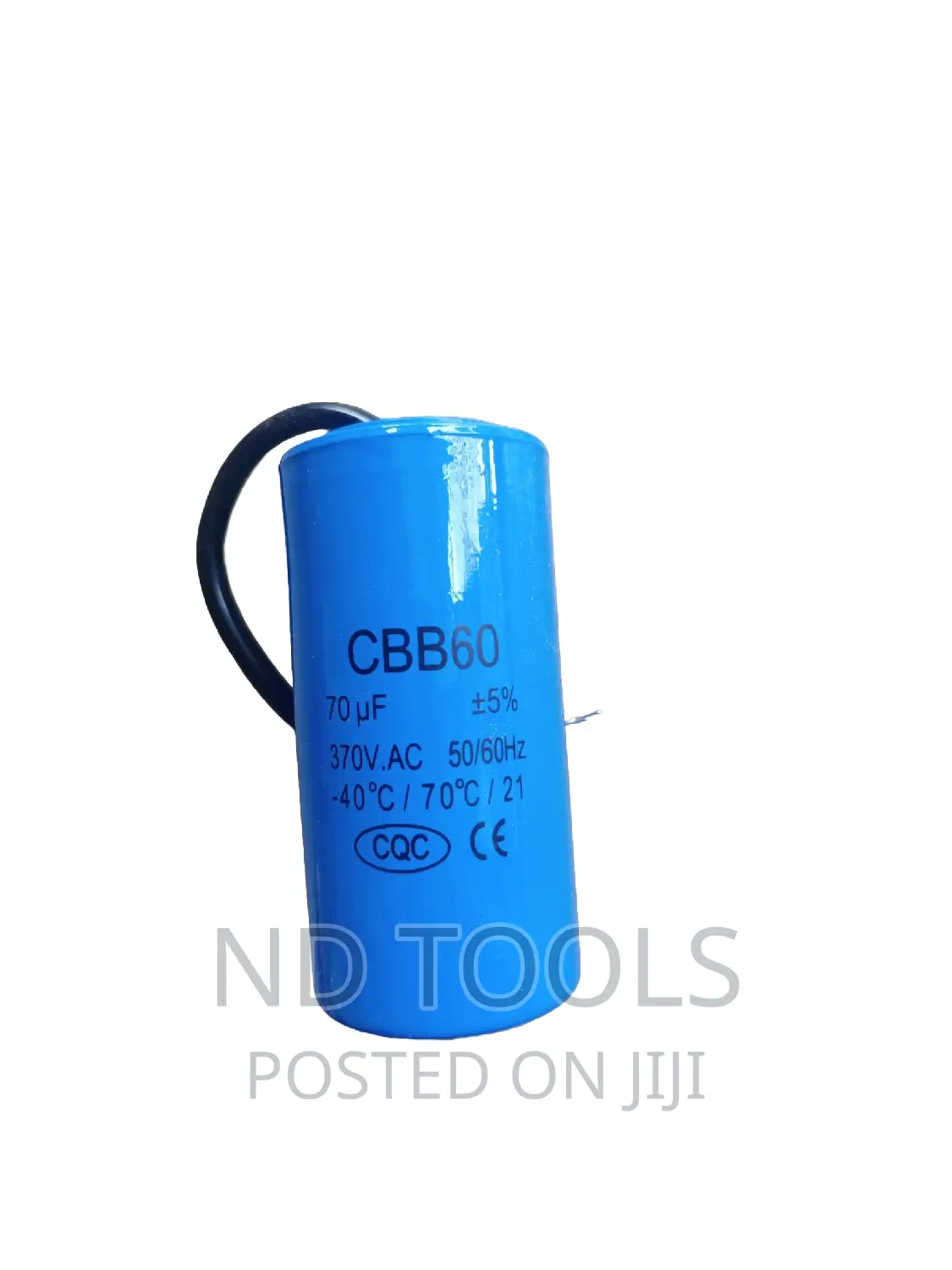 Capacitor 70uf/370v