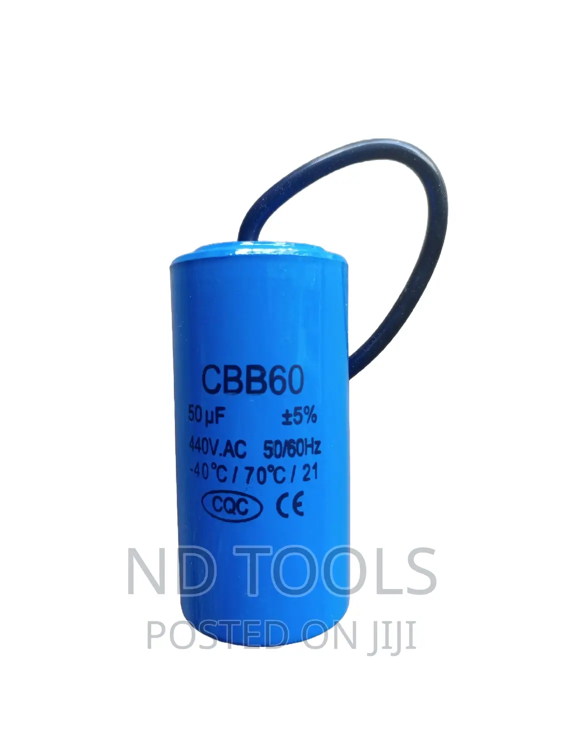 Capacitor 50uf/440v