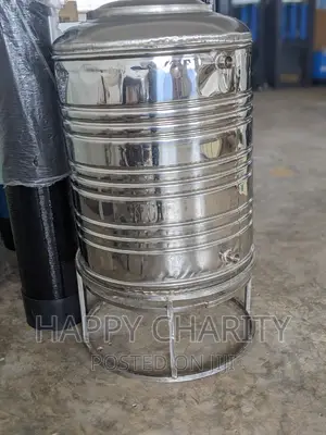 SS Tanks for Storage