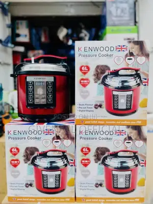 Ofa Ofa = Kenwood Pressure Kooker Imara Inapka Vyakula Vyote