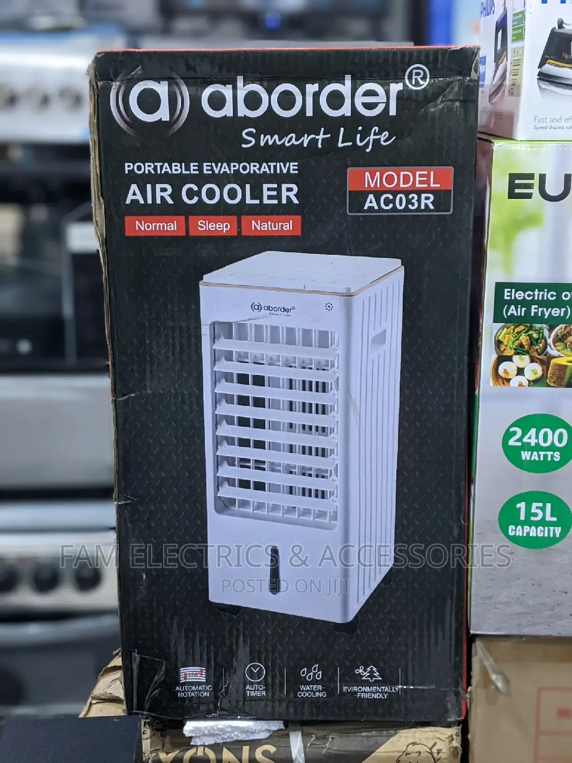 Aborder Air Cooler