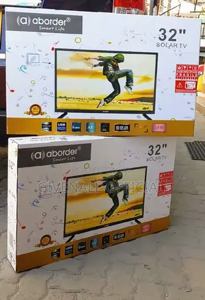 Ofa Ofa = Aborder TV Nchi 32 LED Vioo Viwili Imara HD Kali