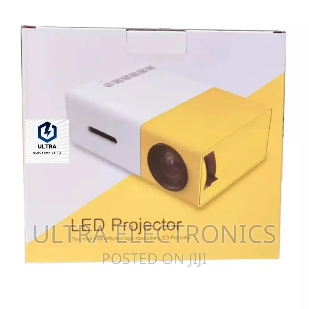 Min Portable LED Projector Yenye 0.25kg Na 60 Inch Diplay