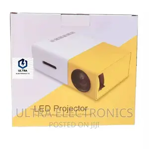 Min Portable LED Projector Yenye 0.25kg Na 60 Inch Diplay
