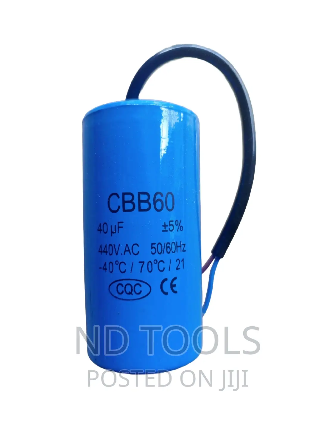 Capacitor 40uf/440v