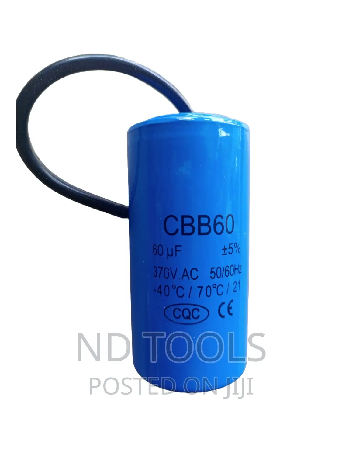 Capacitor 60uf/370v