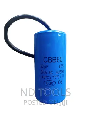 Capacitor 60uf/370v