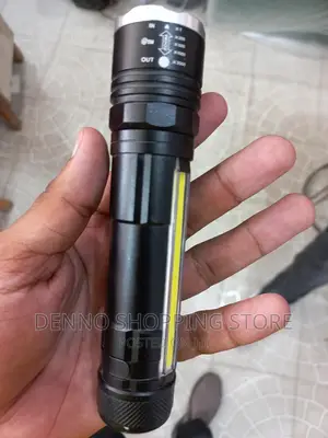 Camping and Hunting Torch Zooming in and Out