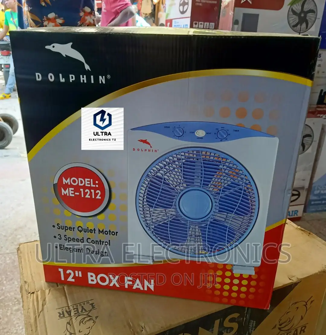 Dolphin  Box/Table Fan