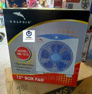 Dolphin  Box/Table Fan