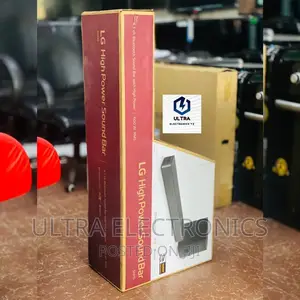 LG High Power Sound Bar