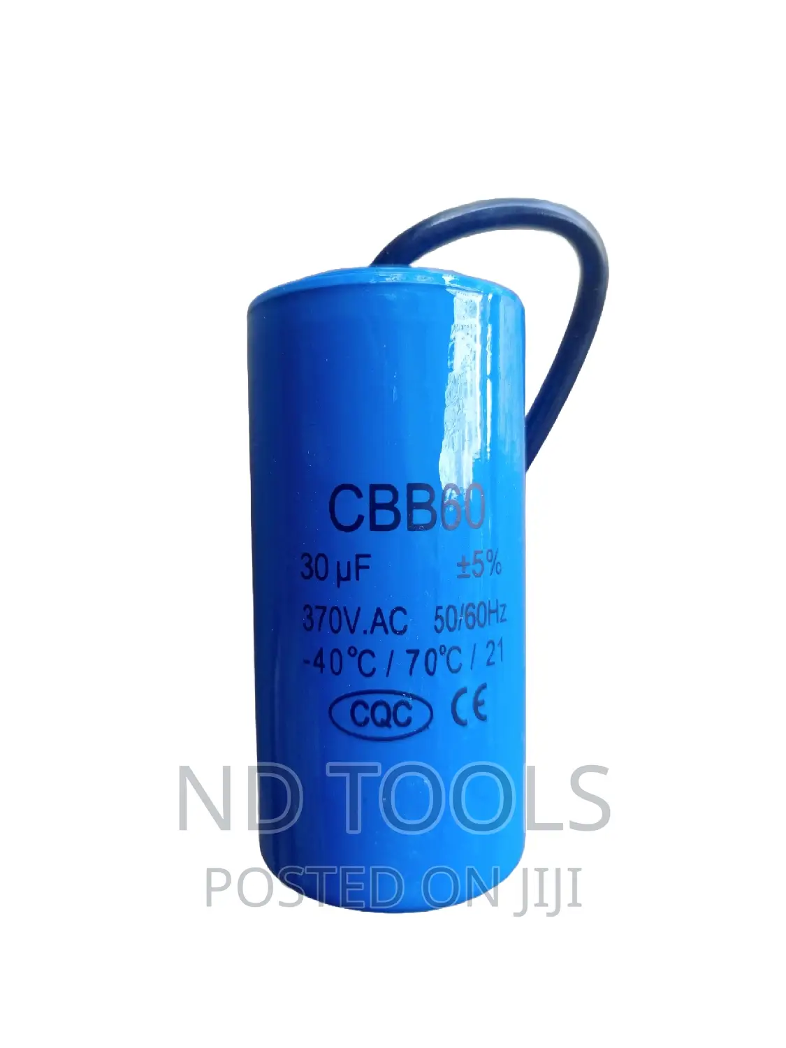 Capacitor 30uf/370v