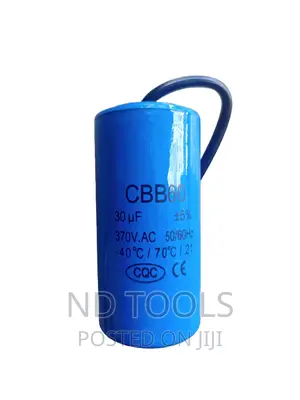 Capacitor 30uf/370v