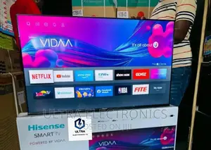 HISENSE Smart UHD VIDAA Frameless TV Yenye Inchi 43