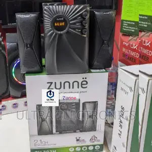 Zunnë Subwoofer Yenye Speakers 2 