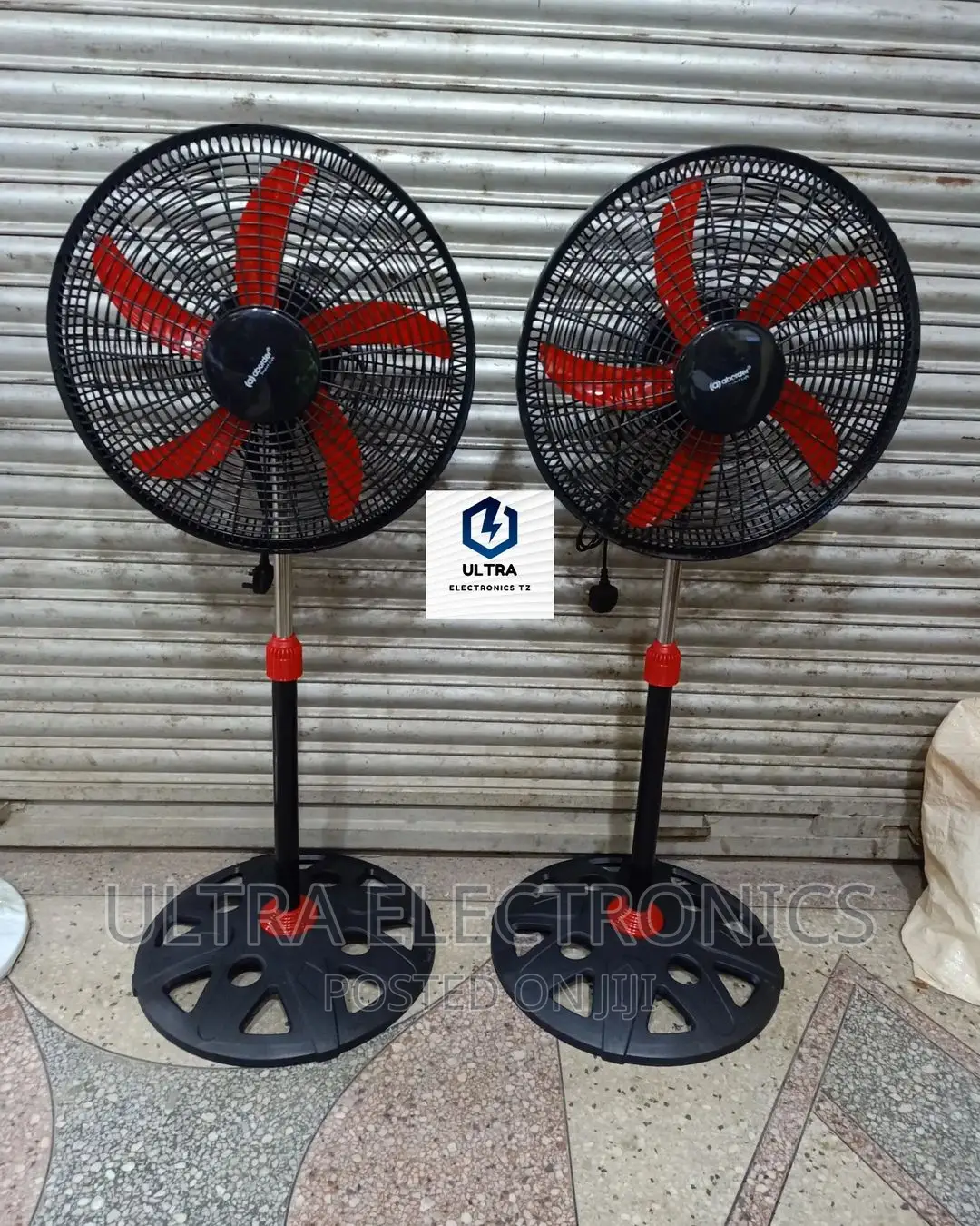 Aborder Stand Fan 