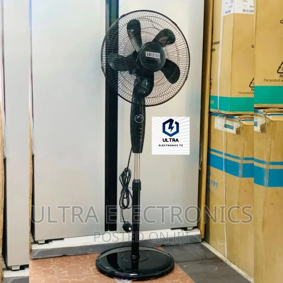 SOLSTAR Stand Fan 
