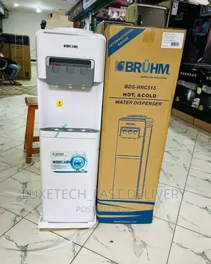 Bruhm Water Dispenser Ya Njia 3 Ina Friji Kwa Chini