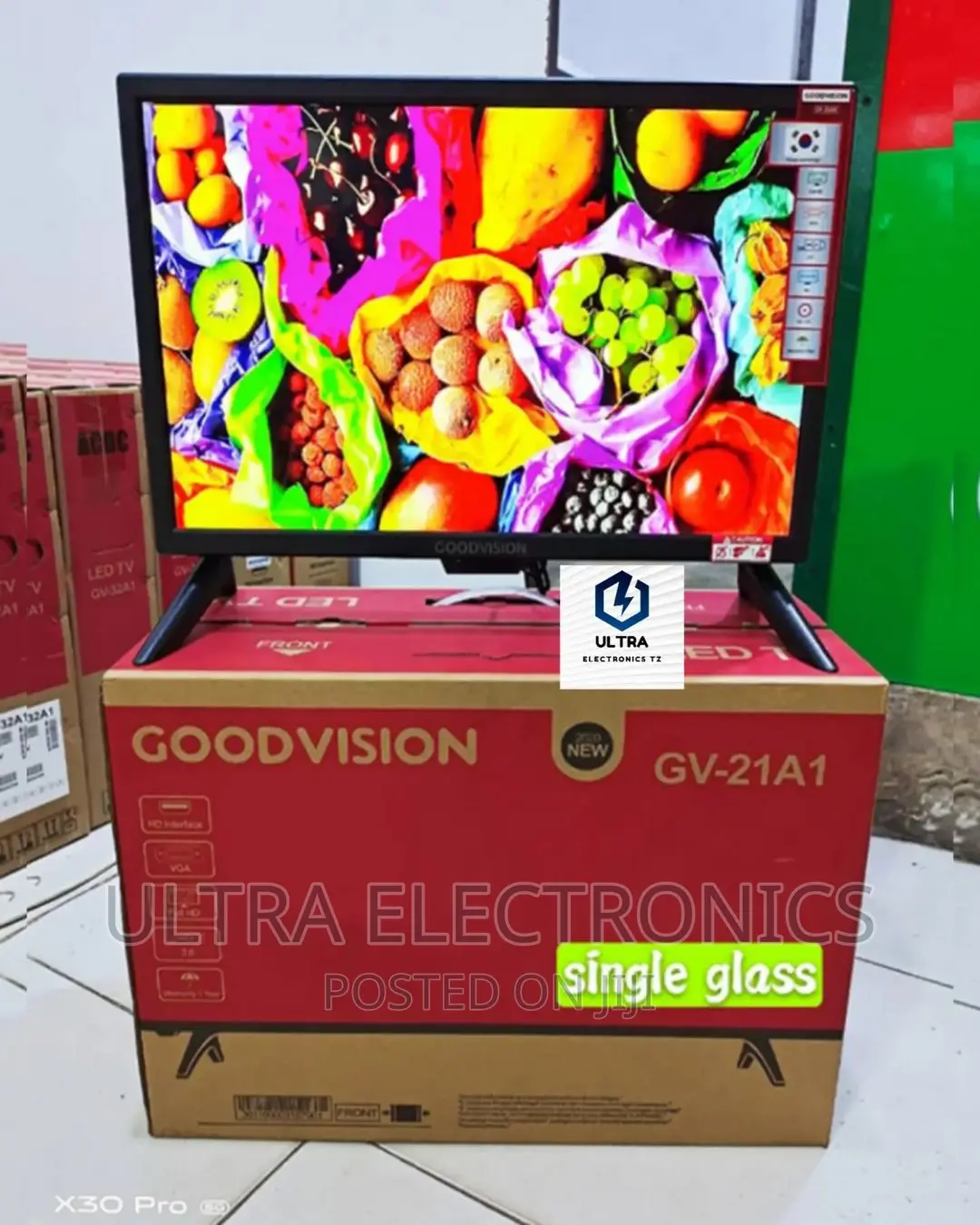 GOODVISION TV Yenye Inchi 21