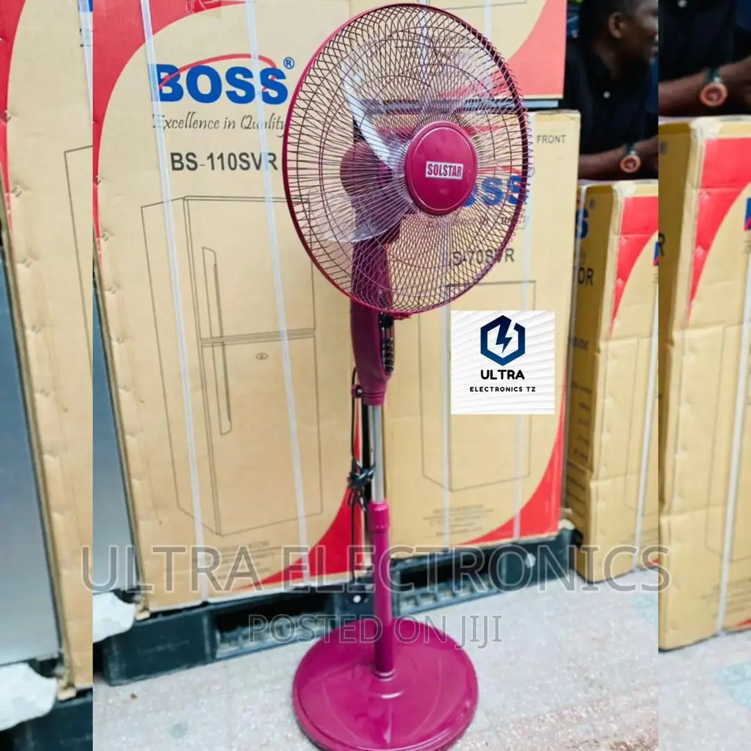 SOLSTAR Stand Fan 