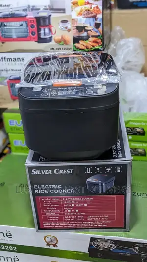 Silver Crest Electric Rice Cooker Multi-Cooker 5 Litres