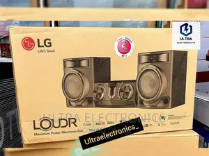 LG XBOOM Mini Hi-Fi CJ44 Music System