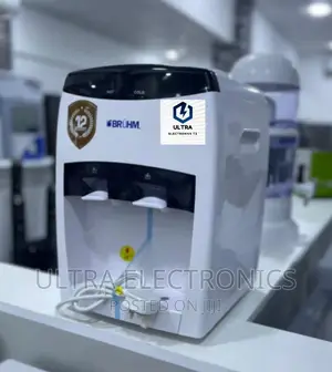 Bruhm Table Top Water Dispenser Yenye Hot and Cold Tap