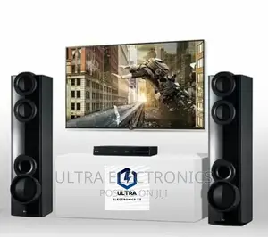 LG Home Theater System Yenye Tower Speakers 2 