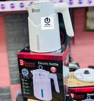 Bravo Electric Kettle Yenye Lita 2.5