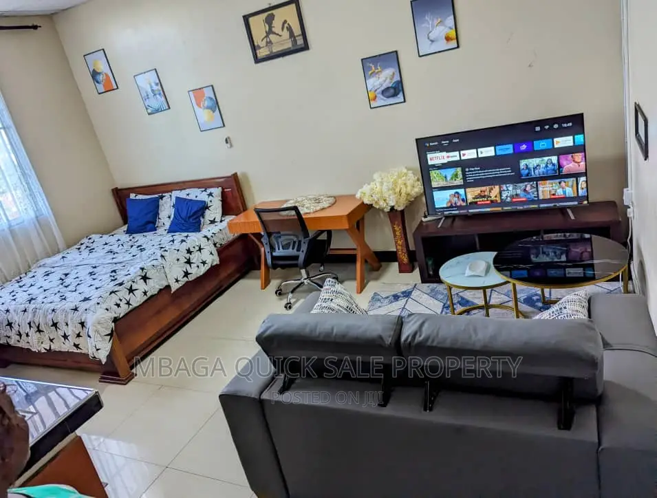 Furnished 1bdrm Apartment in Makumbusho, Sinza for rent