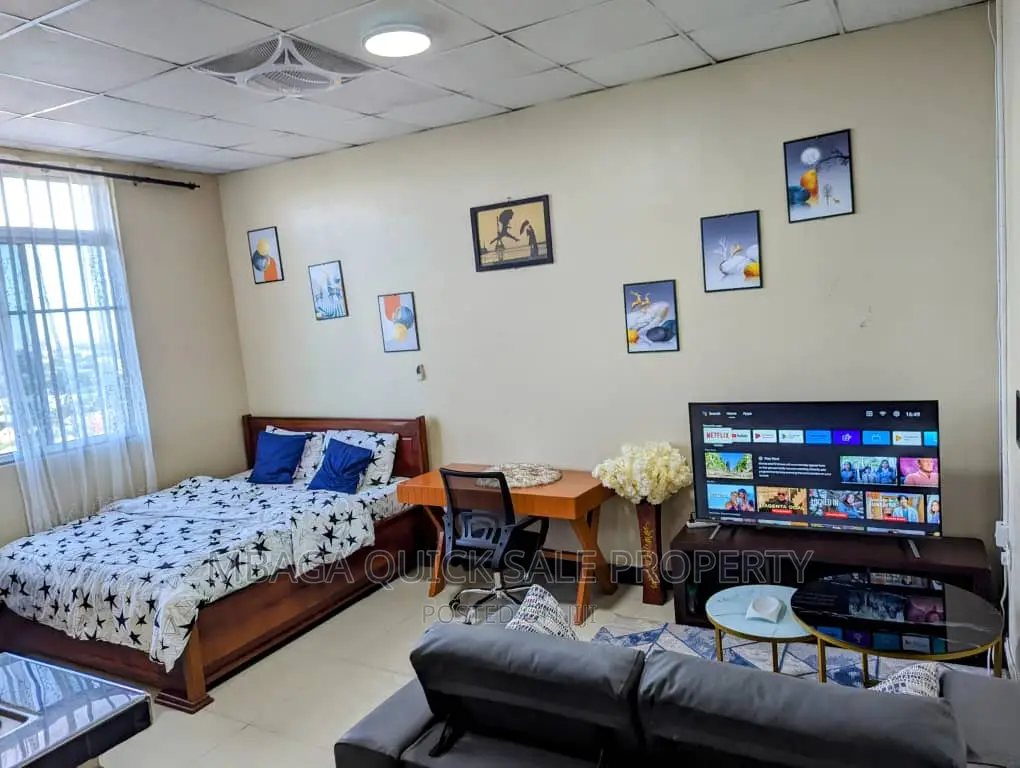Furnished 1bdrm Apartment in Makumbusho, Sinza for rent