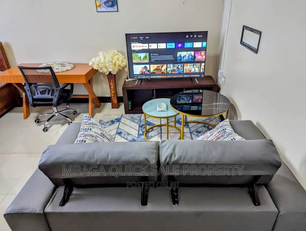 Furnished 1bdrm Apartment in Makumbusho, Sinza for rent