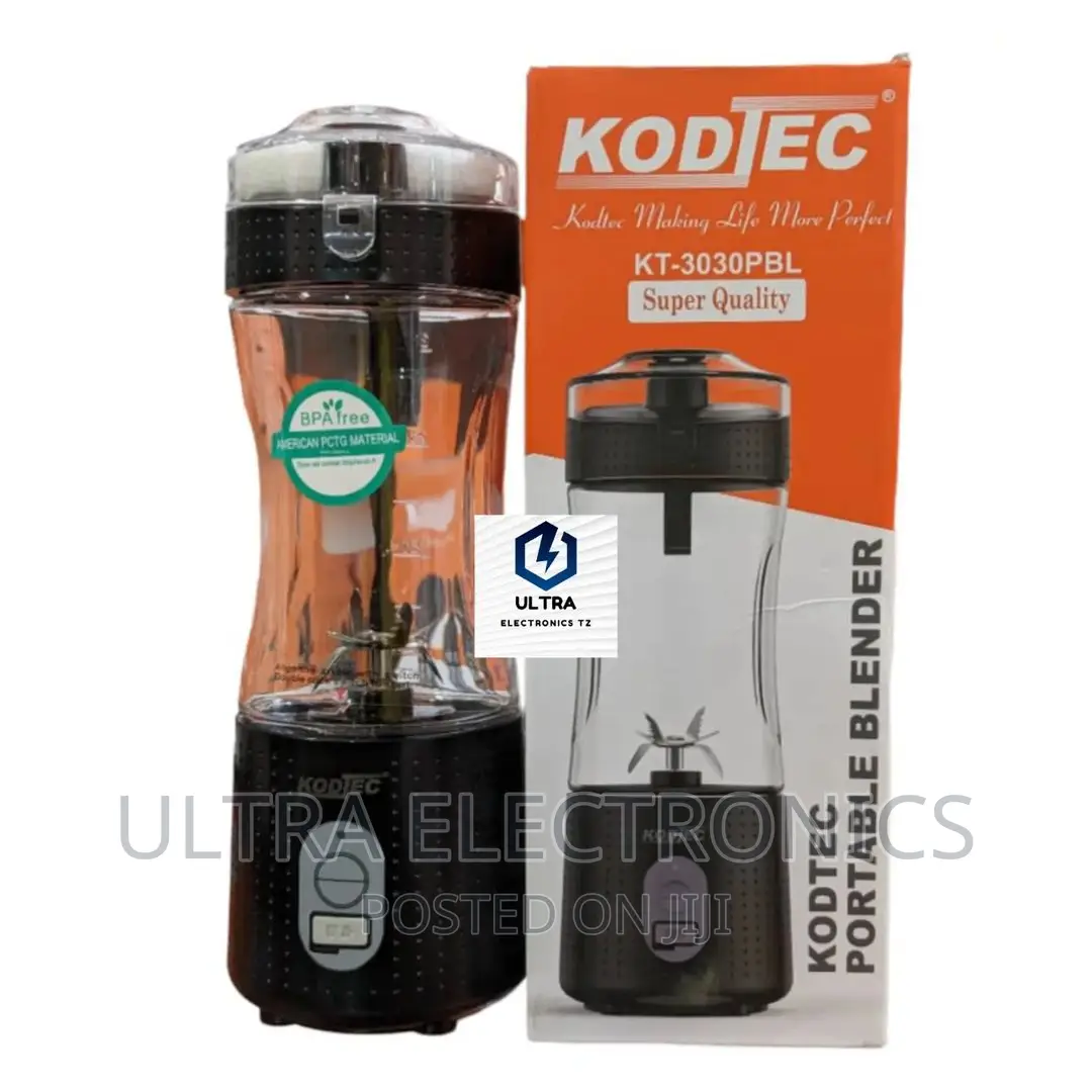 KODTEC Rechargeable Blender Yenye Lita 0.38