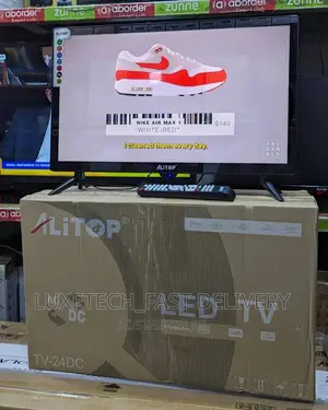 New Alitop 24 Inches LED TV Full HD