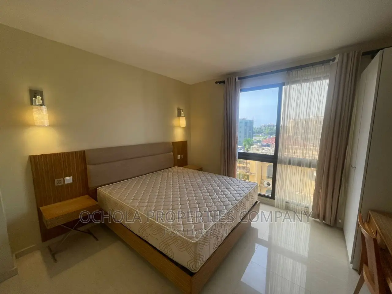 Furnished 1bdrm Apartment in Masaki for rent