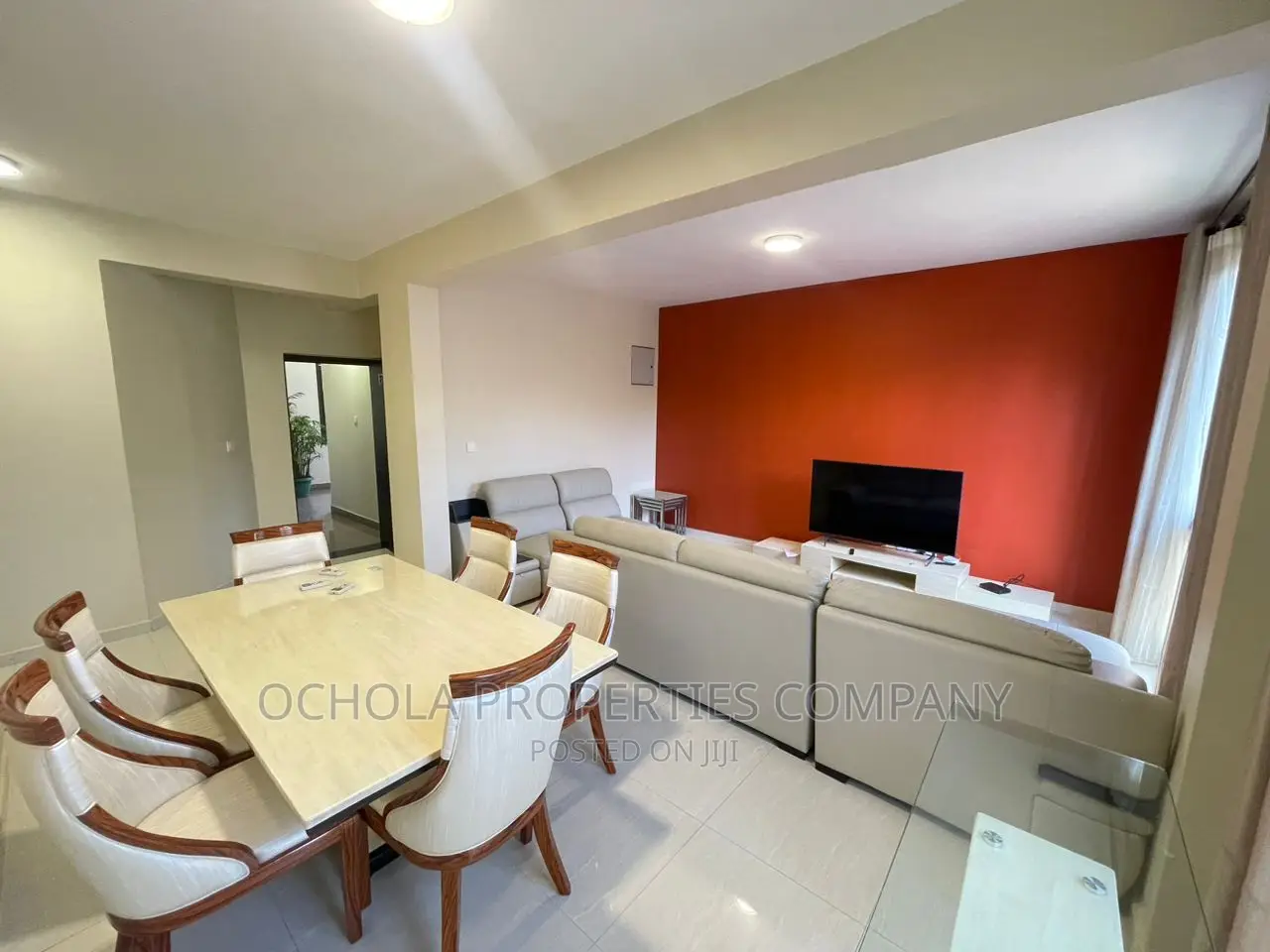 Furnished 2bdrm Apartment in Masaki for rent