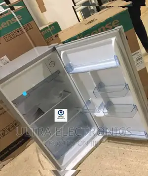 HISENSE Fridge Yenye Lita 92