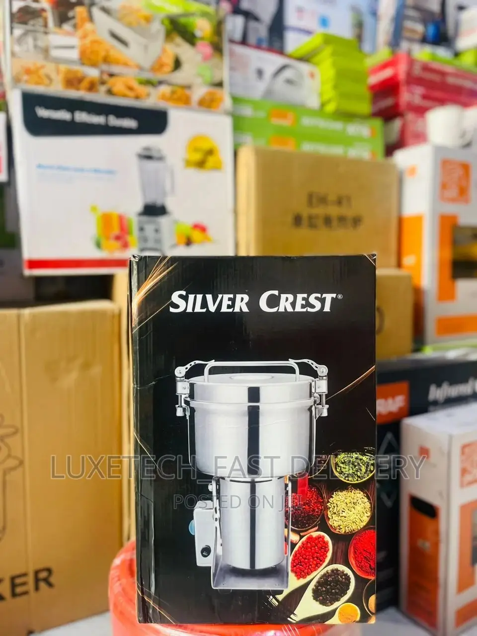 Silver Crest Grinder 2000G(2kg) INASAGA VITU VIKAVU